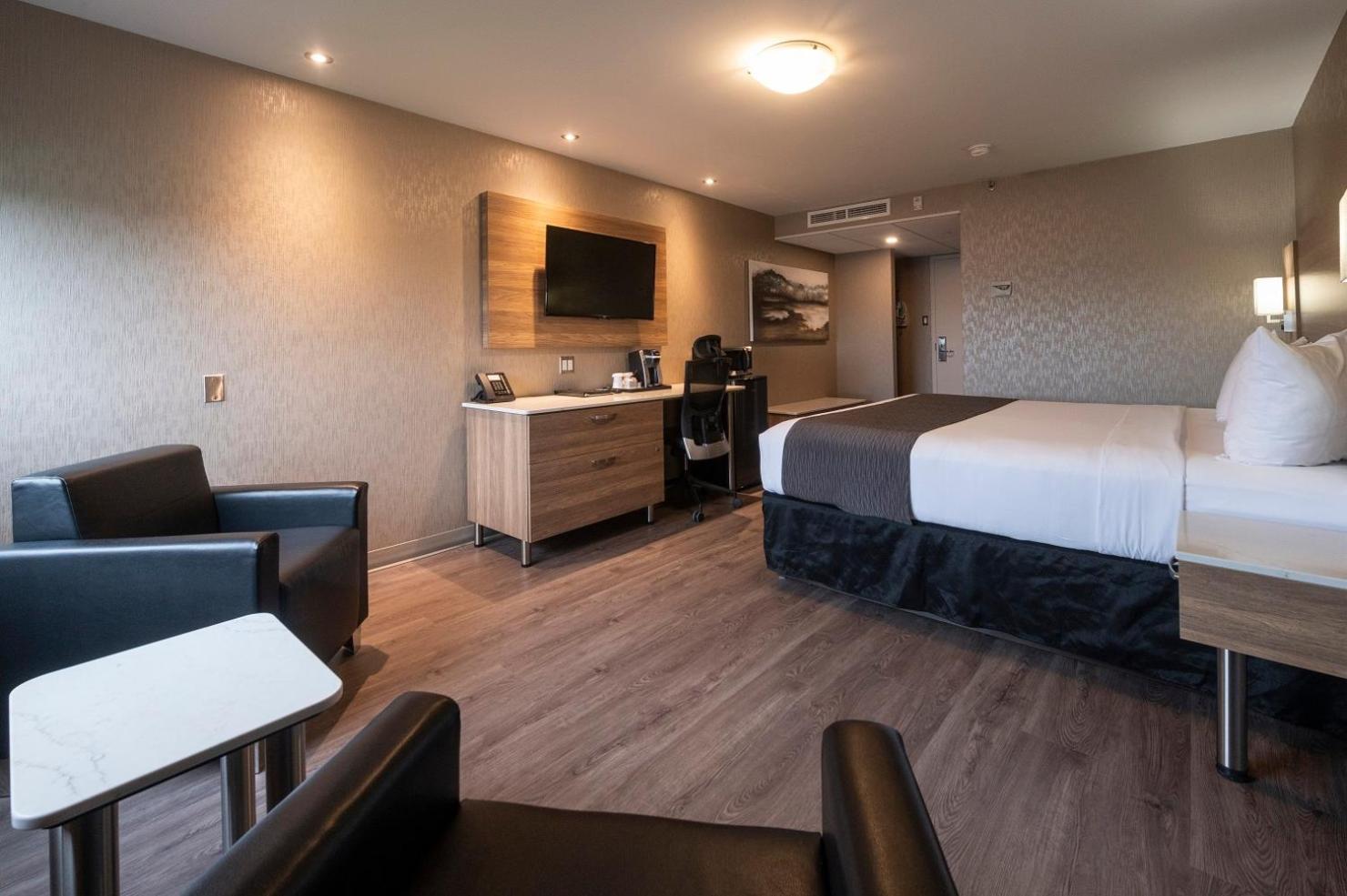 Hotel & Suites Le Dauphin Quebec Zewnętrze zdjęcie
