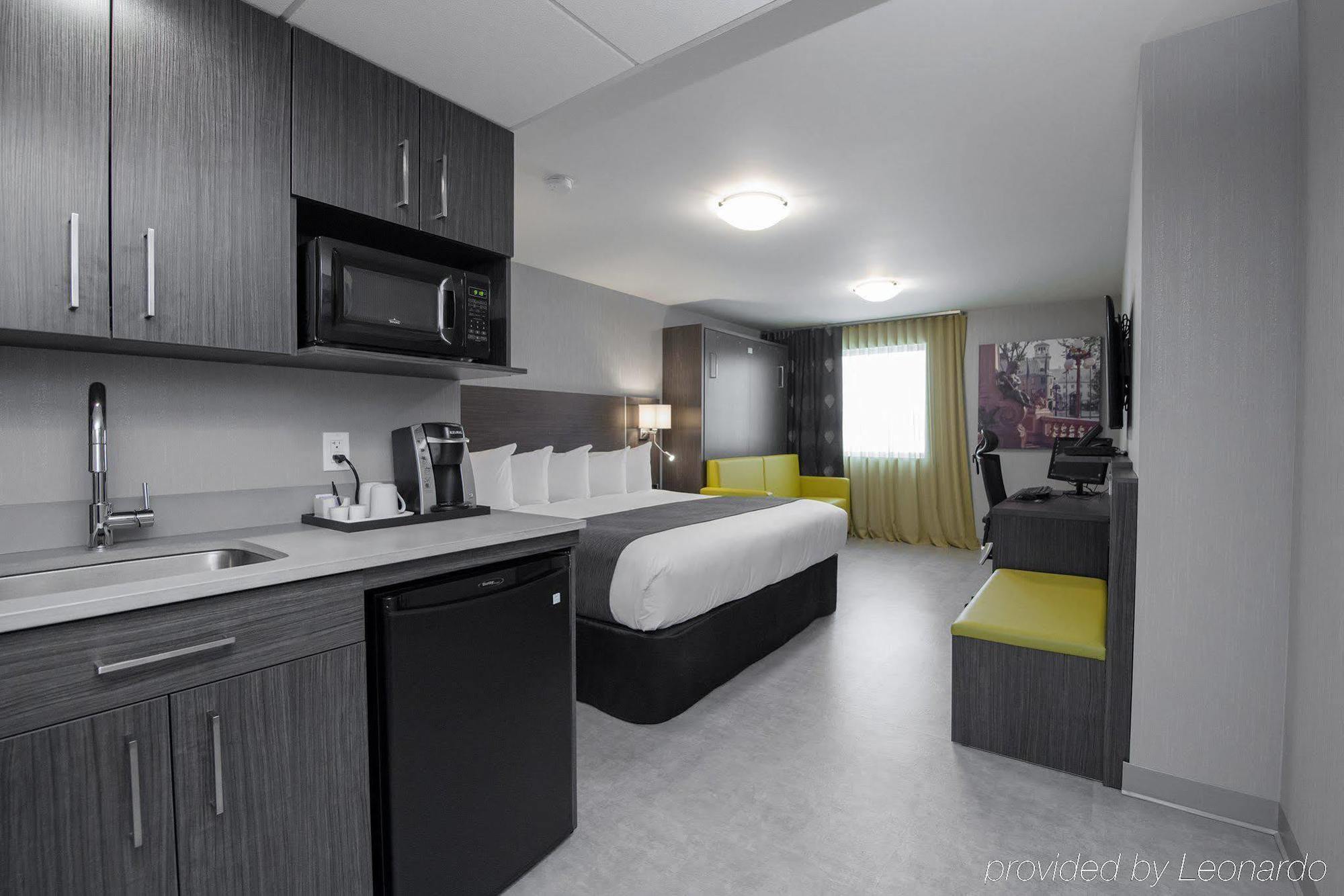 Hotel & Suites Le Dauphin Quebec Zewnętrze zdjęcie